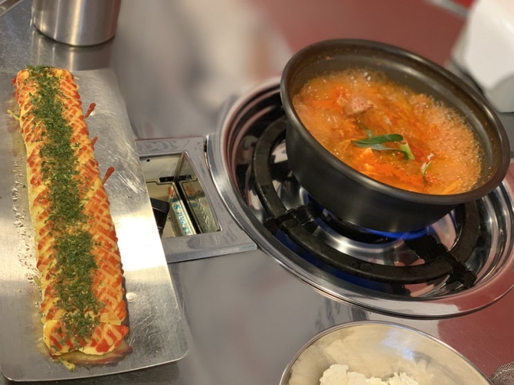  [백채김치찌개] 분당 수내역 맛집
