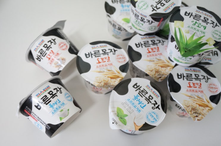  조보아요거트 *파스퇴르 바른목장, 아침식사 대용으로 좋아요