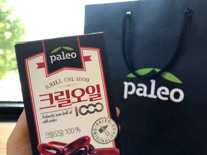 크릴오일파는곳 추천 ! 팔레오 남극 2