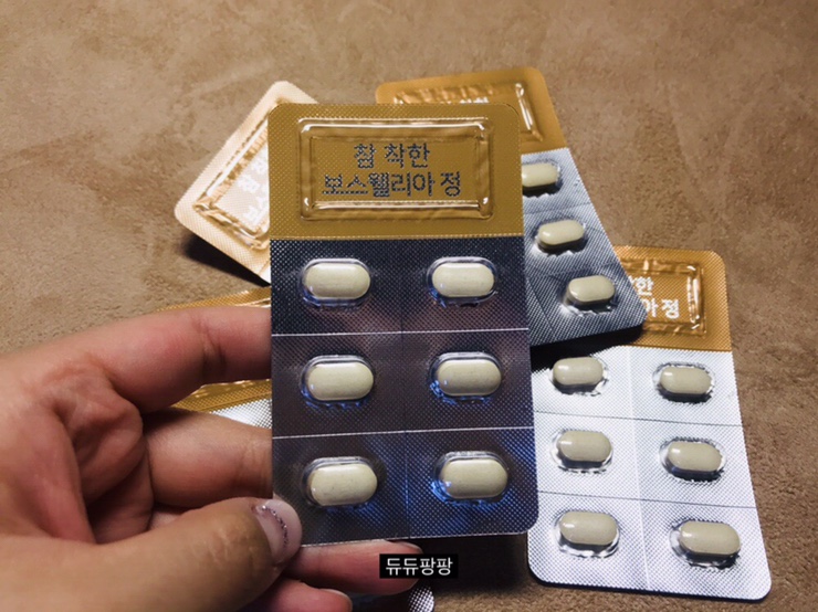  관절 연골 영양제 / 참 착한 보스웰리아 정