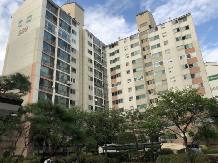  경기도 고양시 일산동구 중산동 아파트 경매물