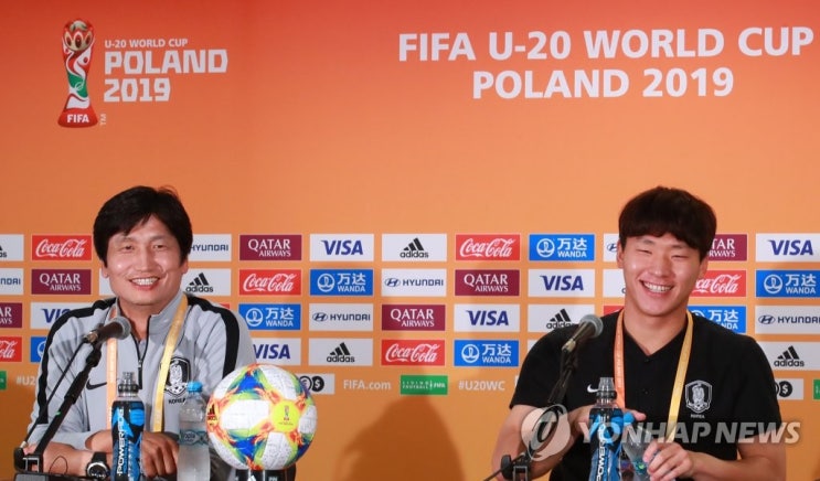  2019 FIFA U-20 남자 월드컵 <에콰도르 vs 대한민국> 하맥 무제한 이벤트