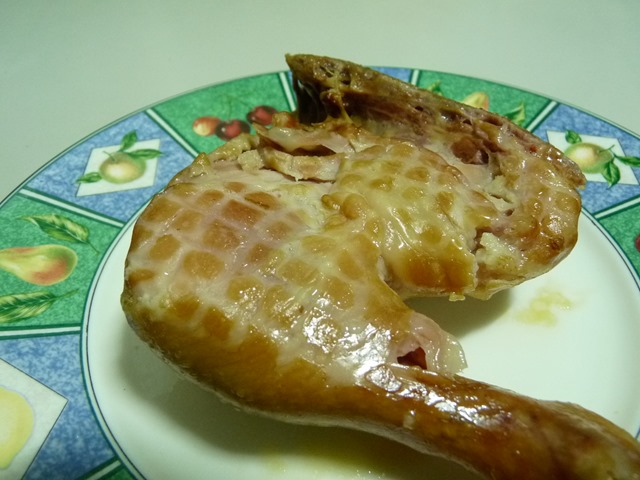  주중 야식으로 스모크 치킨과 순살 가라아게