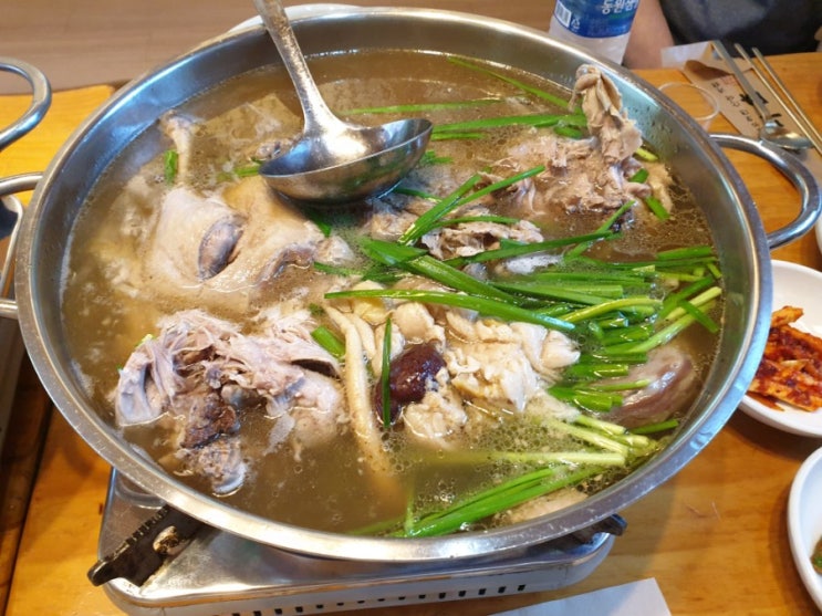  [개미촌]추천가족모임#난한산성오리백숙#닭도리탕
