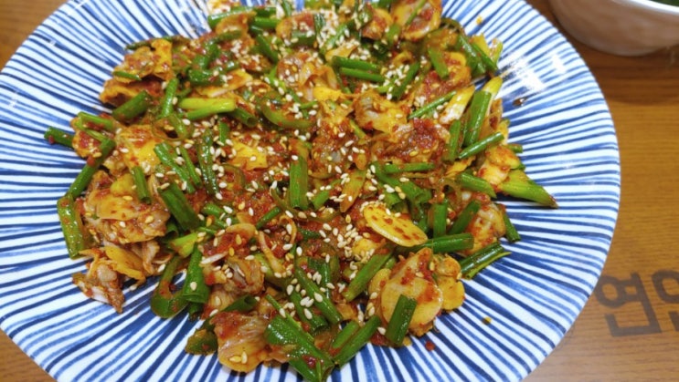  호평동 맛집. 연안식당 꼬막비빔밥 구~뜨