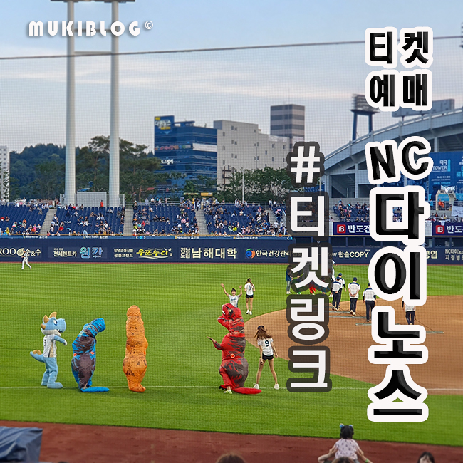 NC다이노스 홈경기 티켓 가격은? 예매는 티켓링크