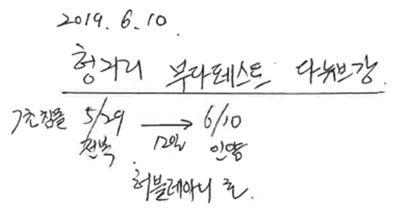  헝거리 2019.5.29  허블레아니호 한국인 33명(가이드 3명포함) 중 7명 생존