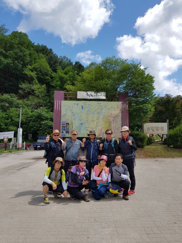 한탄강 트래킹 [수호1004윤충식]