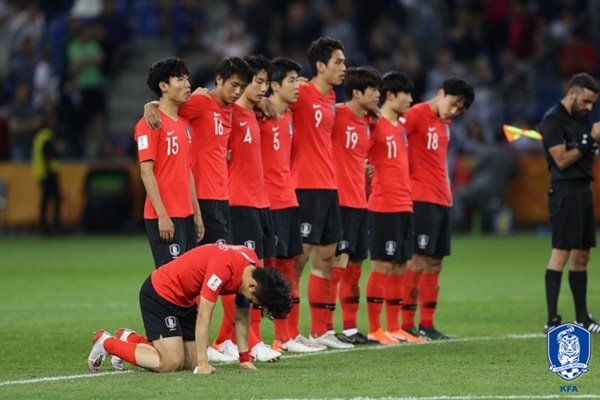  [WD] U-20 월드컵, 해외네티즌 "한국 역대급 레전드 경기에 감사한다!" 