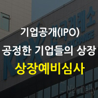  기업공개(IPO) 상장예비심사