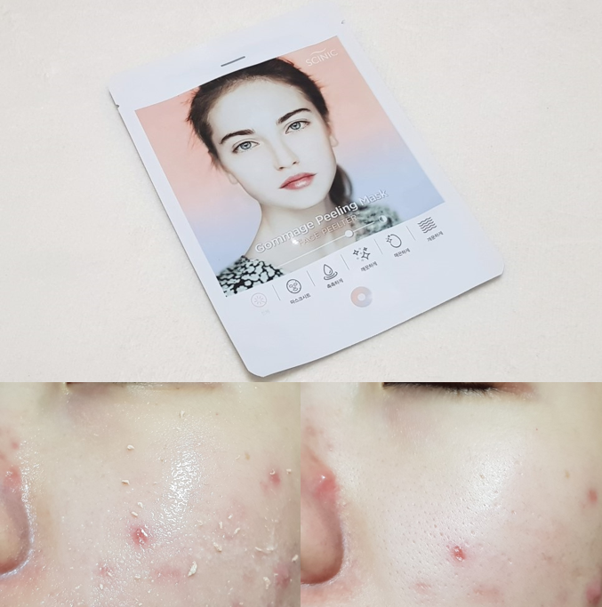  [싸이닉] 페이스 필터 고마쥬 필링 마스크팩 : 각질제거가 가능한 60초 마스크팩이라고 ?!
