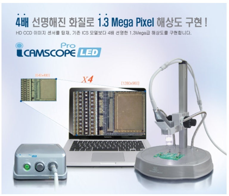 썸텍비젼 비디오 현미경 시스템-ICS Pro LED : 네이버 블로그