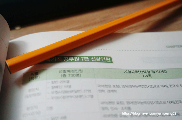  7급공무원 시험일정 국가직 지방직 총정리 해보자