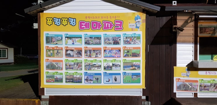  용평리조트 액티비티 놀이시설 둘러보기~ 푸킹푸킹 테마파크!!