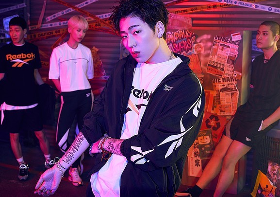 지코 리복 클래식 캠페인 "벡터시티" 지코 리복 클래식 캠페인 "벡터시티"