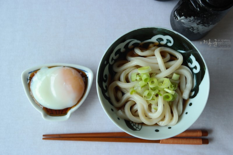 여름별미 냉우동, 소바에 좋은 일본만능간장 쯔유(つゆ)  만드는법