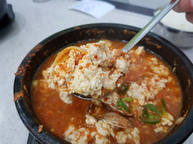  어설픈 미식가가 먹어 본 전주 화심순두부