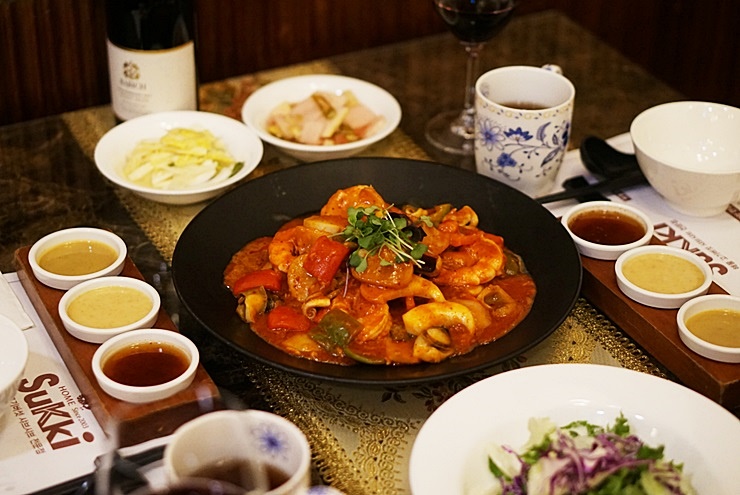  방이동 맛집 고급스러운 샤브샤브 코스요리로 데이트! 맛있는녀석들 방영된곳