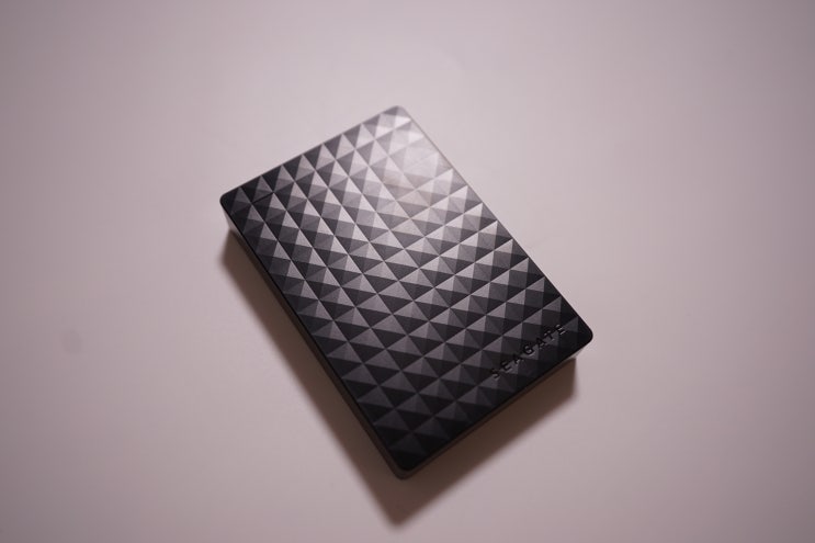  SEAGATE 외장 하드 디스크 4TB Expansion 내돈 주고 산 솔직 후기(portable hdd, 직구, 시게이트, HDD, 1TEAPF-500 Black)