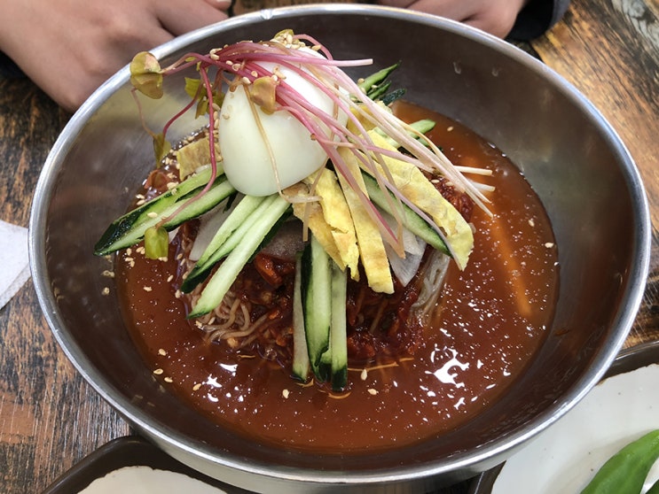 울진 식당 - 고메밀면 / 육전밀면 / 냉면 / 왕갈비탕 #내돈내산