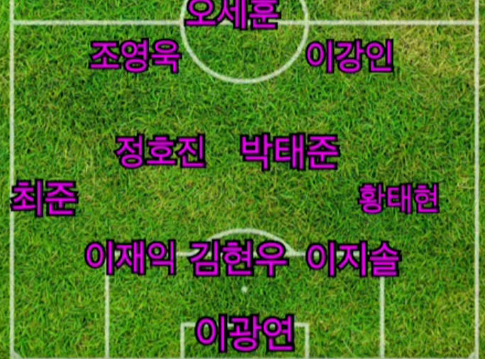  2019 u20 월드컵 일정 이렇게!