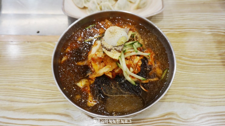 신부동 냉면 , 수정양꼬치 연길냉면으로 더위해소! 신부동 냉면 , 수정양꼬치 연길냉면으로 더위해소!