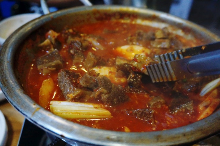  분당 갈비찜 맛집 청자매운갈비찜 소매운갈비찜 새우간장게장