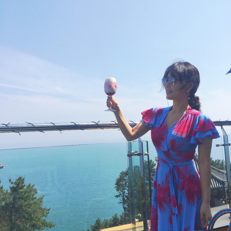  부산여행 해운대 달맞이길 디에이블 + 전망 좋은 카페 스노잉 클라우드