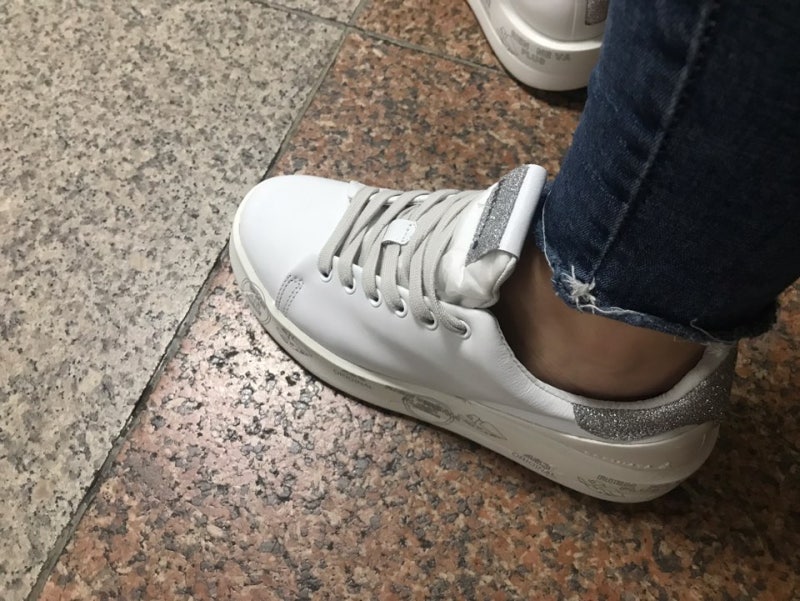 2019 s/s 여성 프리미아타 스니커즈 구매후기