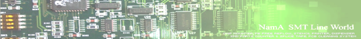  2019년 SMT 장비 라인업 : Printer-Mounter-Reflow