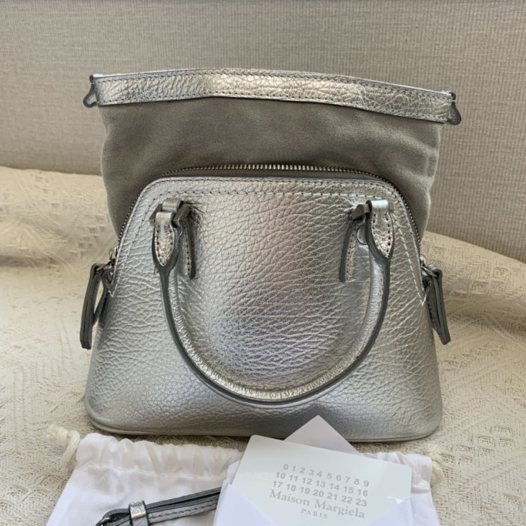  (할인중)  썸머세일 메종 마르지엘라 5ac Silver 마이크로 미니(나노) 사이즈 세일!/ Maison Margiela Summer Sale 메종 마르지엘라 René