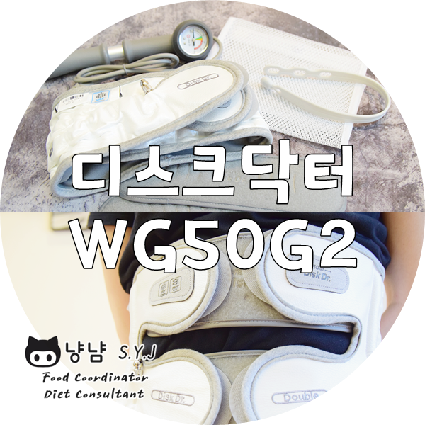  허리교정 허리보호대 :: 디스크닥터 WG50 G2