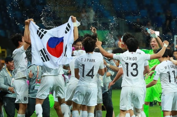 한국 남자축구 사상 첫 월드컵 결승