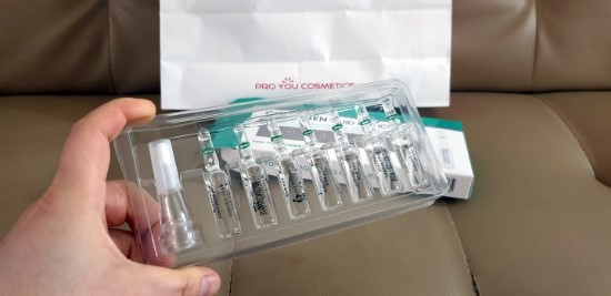  전효성 PICK 수분앰플 써보니 속건조가 해결됐어요^^ 프로유 콜라겐앰플