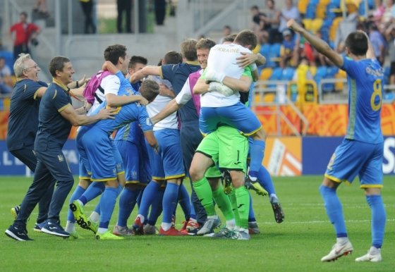 [데일리메일][U-20 월드컵]우크라이나, 이탈리아 잡고 사상 첫 결승 진출16일 한국-에콰도르 4강전 승자와 우승컵 두고 격돌