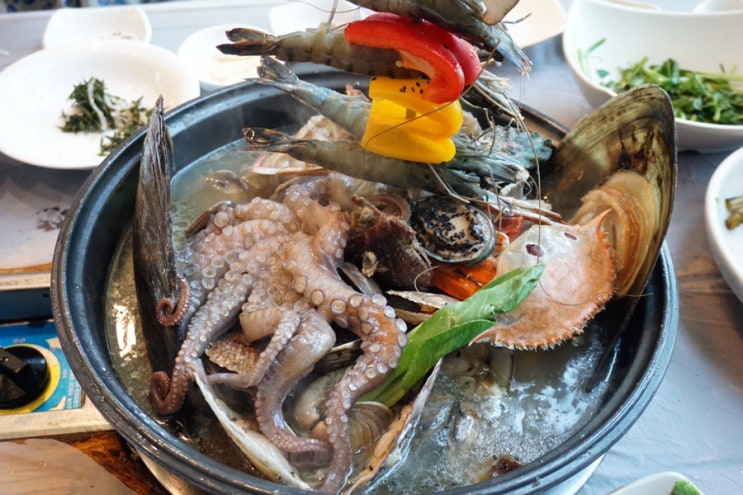  울산 맛집 :: 누마루 황제백숙으로 올여름 몸보신 끝!