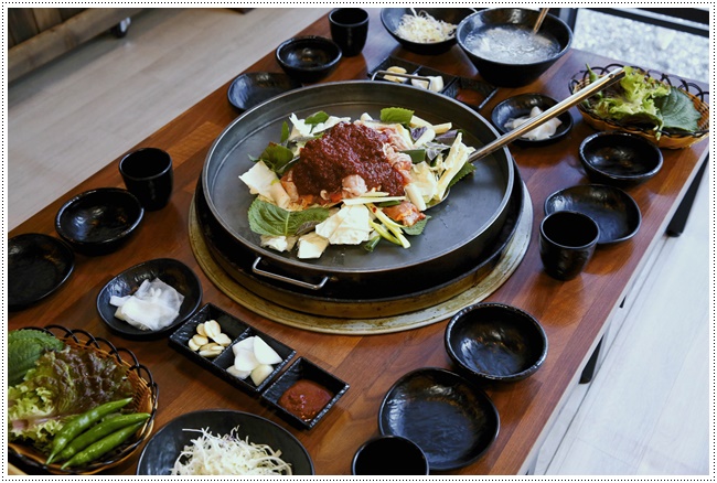  홍천알파카월드맛집 놀이방이있는 둥이네닭갈비