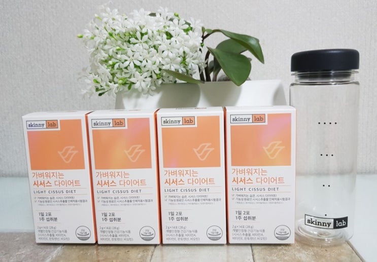  올여름 이다희다이어트 스키니랩 시서스다이어트로 가벼워지세요