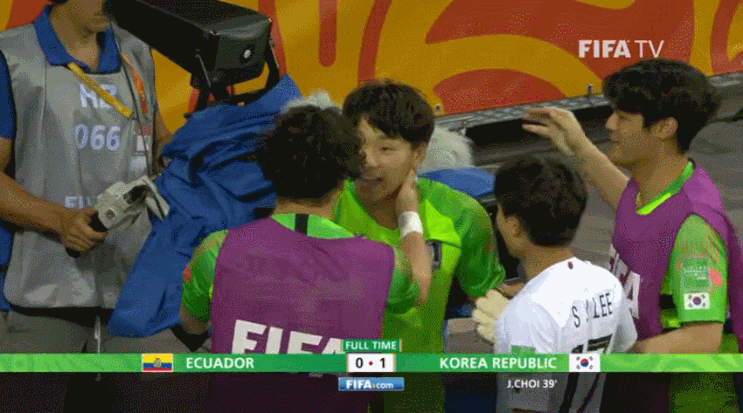  2019 U20 월드컵 결승 주역 대한민국 이광연(Ft.우크라이나)