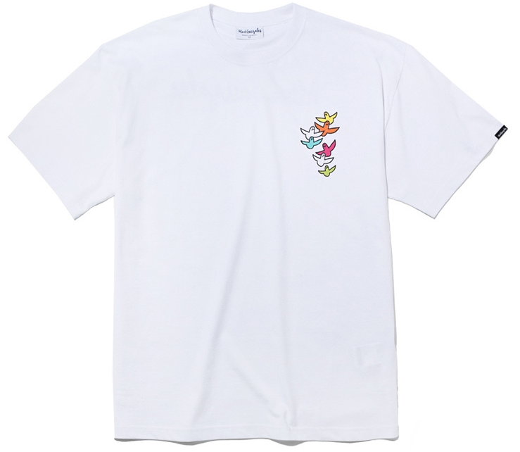 마크 곤잘레스 멀티 엔젤 티셔츠  M/G SMALL MULTI ANGEL T-SHIRTS WHITE 소개