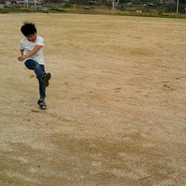  새벽 축구...