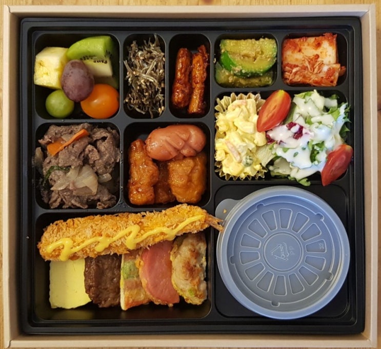 경산도시락 - 대구대학교 정보통신대학 세미나 단체도시락