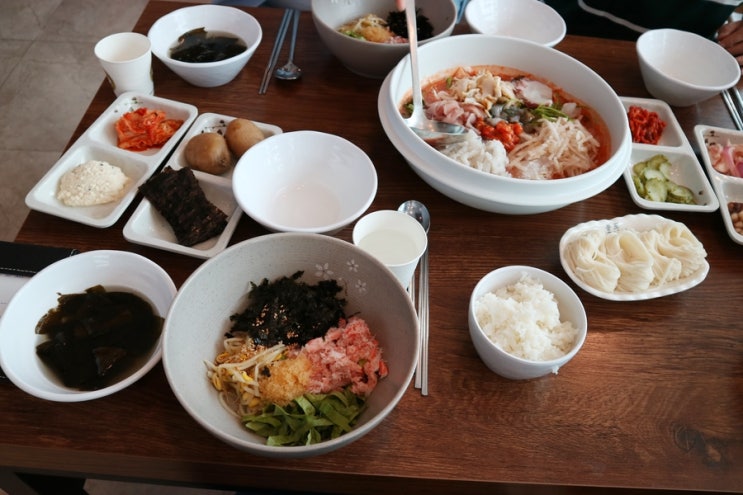  속초 물회 맛집. 봉포 머구리집 직접 가본 솔직후기