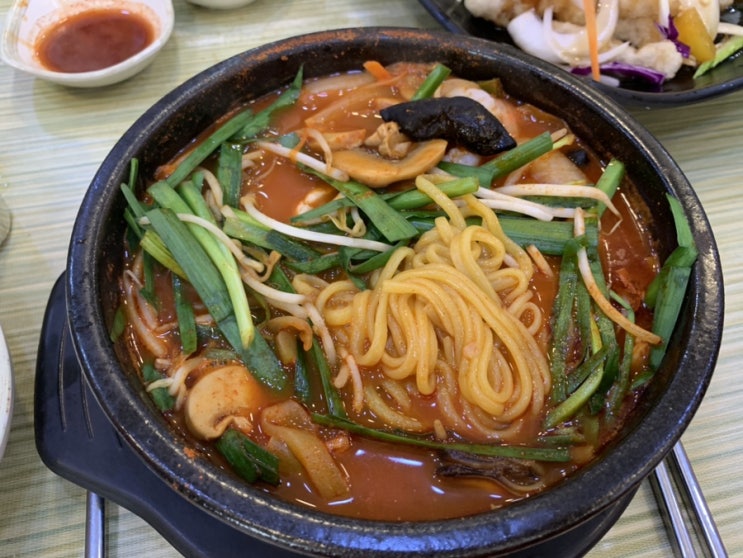 [가평맛집] 도원뚝배기짬뽕 : 리얼 인생 짬뽕맛집, 가평군청맛집