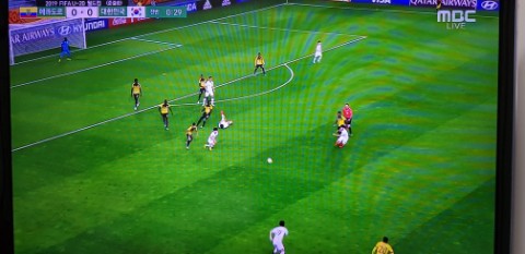  2019년 FIFAU-20 월드컵 (준결승) 대한민국/에콰도르 생중계중 응원합시다. 아자아자화이팅