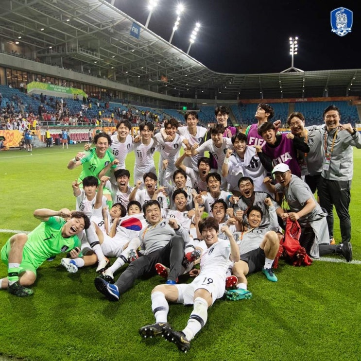 [U20WC] [#생생포토]  "내 생에 월드컵 결승 진출을  볼 줄이야