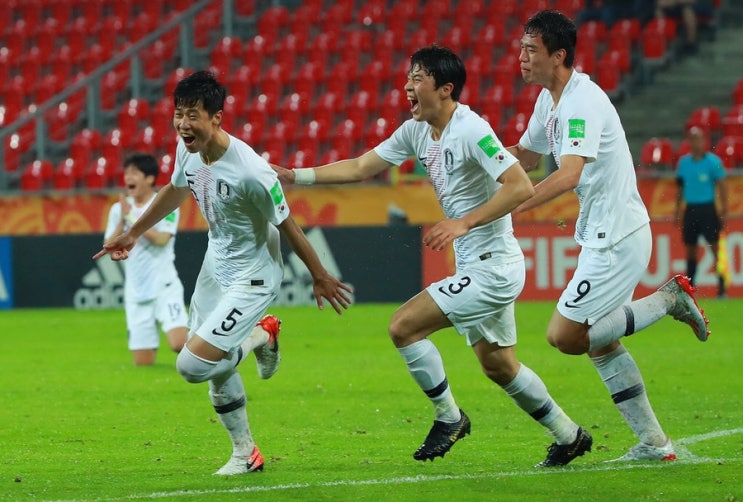  U20 피파 월드컵 대한민국 결승진출!!