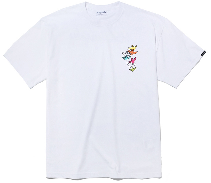  마크 곤잘레스 멀티 엔젤 티셔츠  M/G SMALL MULTI ANGEL T-SHIRTS WHITE 추천아이템