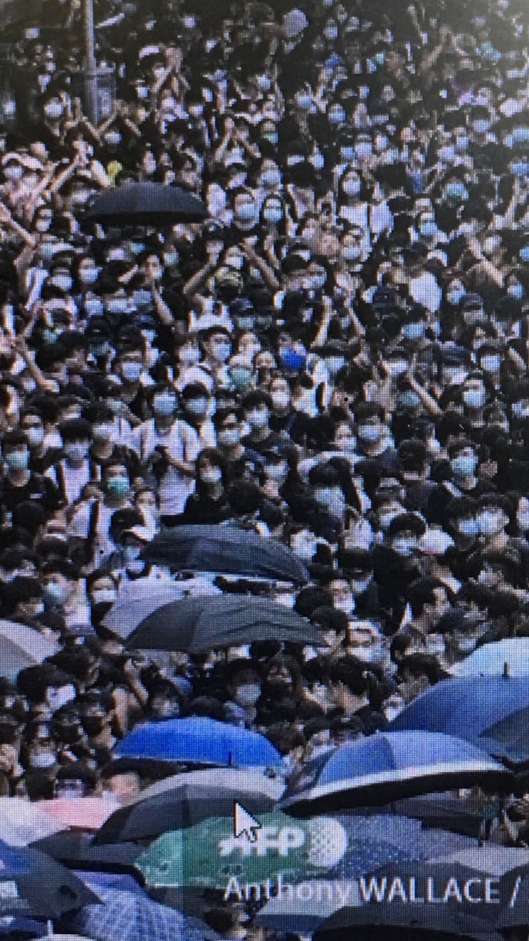 홍콩 송환법 심의연기