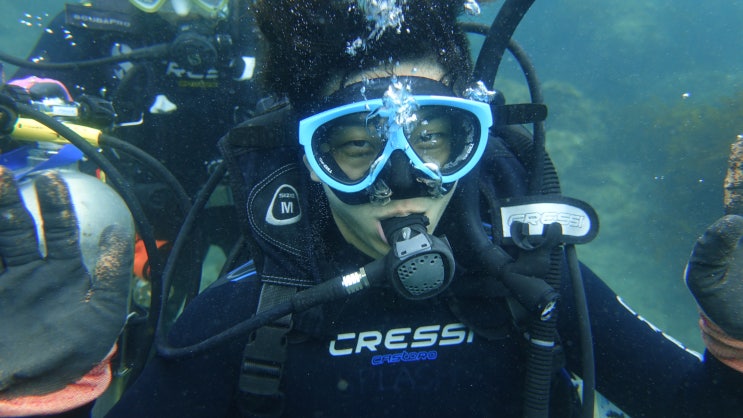  [제주도스쿠버다이빙]즐거운 제주도 비치 체험다이빙